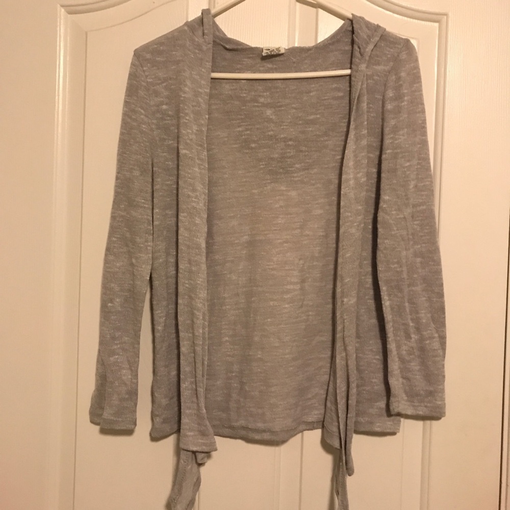 GREY CARTIGAN